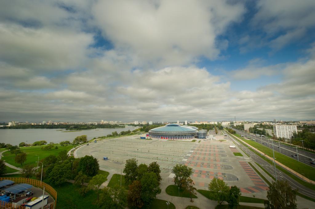 Arena Hotel Minsk Exterior photo