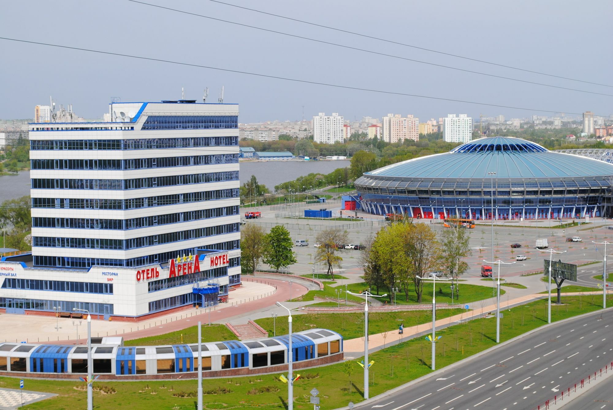 Arena Hotel Minsk Exterior photo