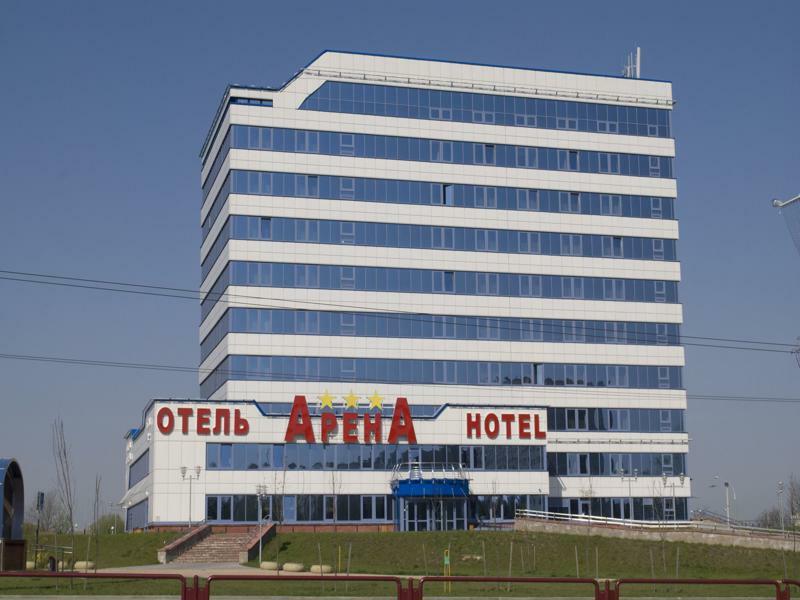 Arena Hotel Minsk Exterior photo