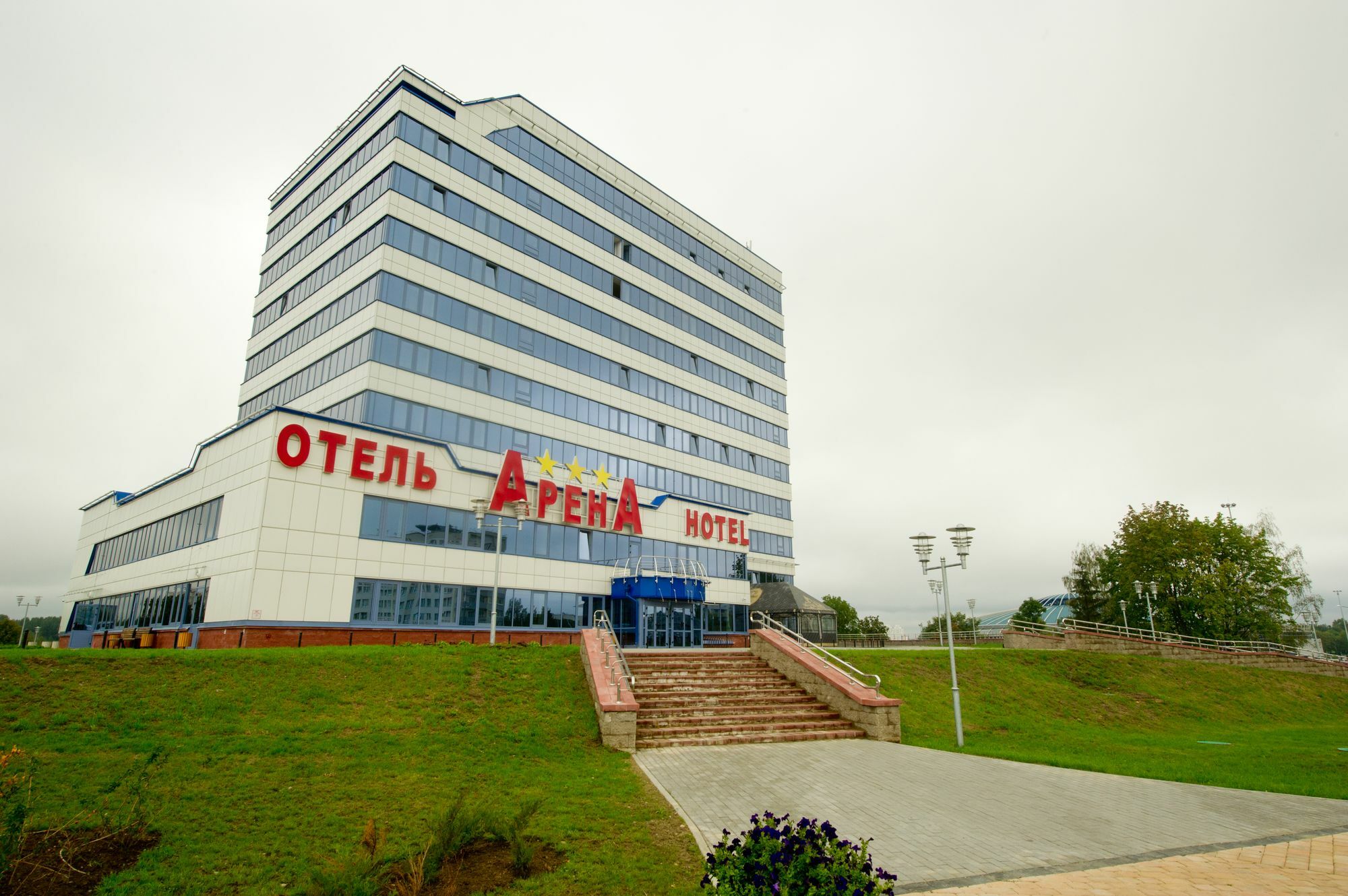 Arena Hotel Minsk Exterior photo