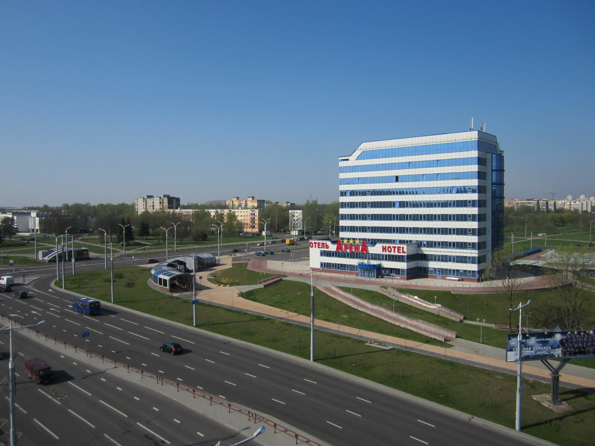 Arena Hotel Minsk Exterior photo